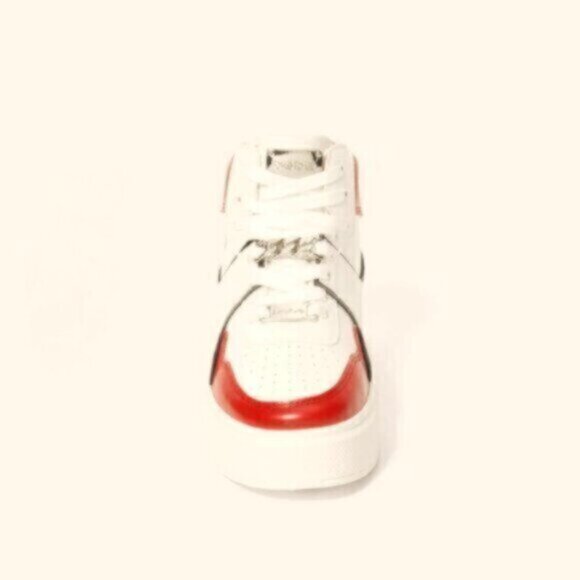 Bebe High Top platform Sneakers NWT Women’s sz 10 - Picture 5 of 8